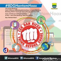 Bandung Hantam Hoax.