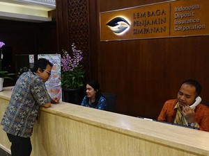 Simpan Uang di Bank karena Aman Dijamin LPS