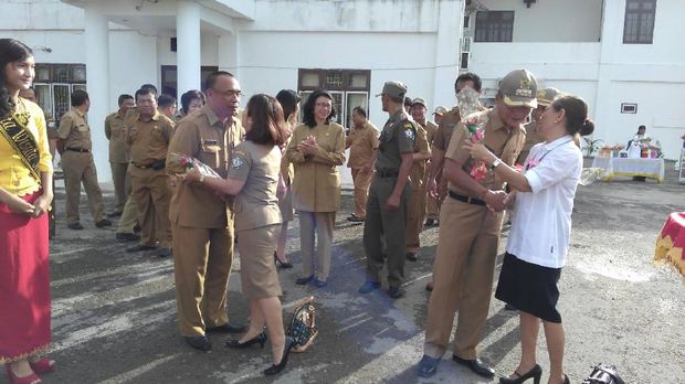 Heboh Kabar PNS Ciuman Massal, Mendagri Kirimkan Tim ke Nias Selatan