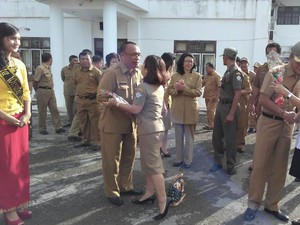 Penjelasan Bupati Nias Selatan soal Heboh Kabar Ciuman Massal