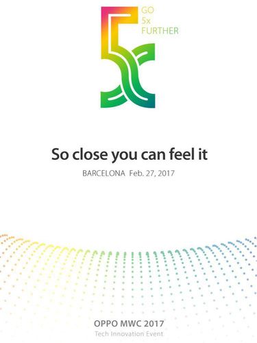 Oppo Siap Menggebrak Barcelona dengan Teknologi 5X
