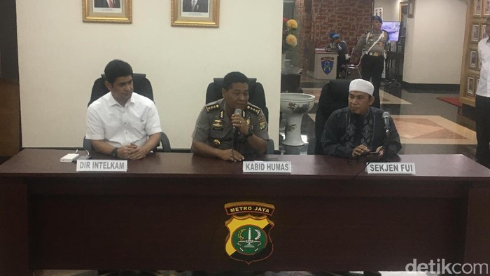 Bantah akan Duduki Gedung DPR, FUI Tegaskan 212 Aksi Damai