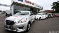 Datsun Risers Expedition ini merupakan ajang pembuktian ketangguhan mobil Datsun di berbagai rute yang menantang di kota Cirebon.