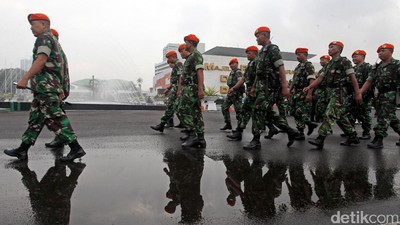 Apel Pengamanan Aksi 212 di DPR