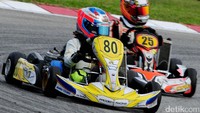 X30 Invitiation Race diikuti 15 pegokart muda dari berbagai negara.
