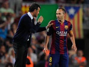 Luis Enrique Masih Didukung Pemain-Pemain Barca
