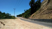 Pembangunan untuk segmen II Trans Papua ini memiliki panjang 475,81 km, dari total panjang 1.070,62 km Trans Papua di Papua Barat. Dengan total ruas 475,81 km, sepanjang 147,99 km sudah beraspal, dan 315,96 masih tanah atau japat, dan terdapat 11,86 km belum tersambung atau masih hutan.