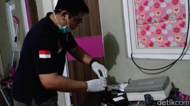 BNN razia kos-kosan di Koja, Jakarta Utara