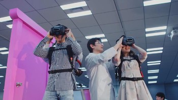Atraksi ini disajikan oleh sekumpulan orang-orang kreatif dari VR ZONE Project I Can yang bekerjamsana dengan Bandai Namco Japan. Foto: screenshot YouTube