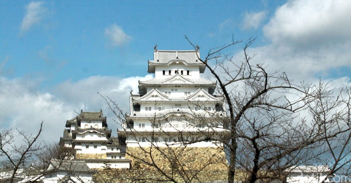 Kastil Himeji di Jepang