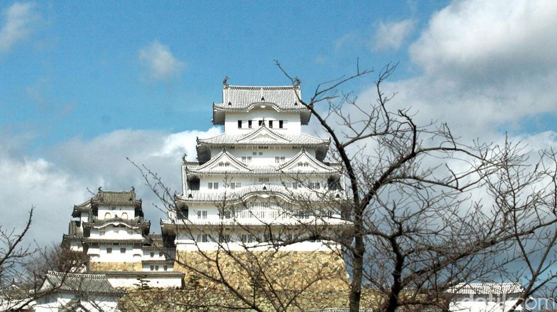 Kastil Himeji di Jepang