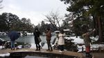 Musim Dingin, Taman Jepang ini Justru Makin Instagrammable