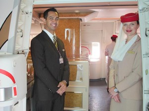 Merasakan Kelas Bisnis Emirates Jakarta-Dubai