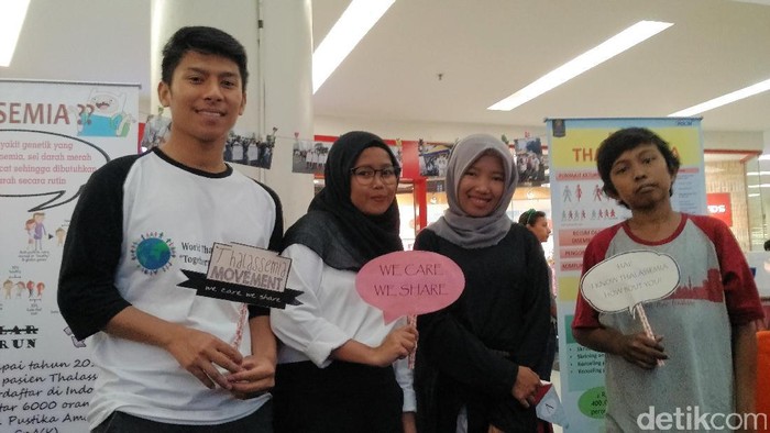 Thalassemia Movement Bangkitkan Percaya Diri Pasien Thalassemia
