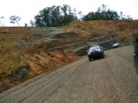 Jalan Trans Papua rute Sorong-Manokwari