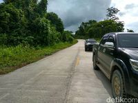 Jalan Trans Papua rute Sorong-Manokwari