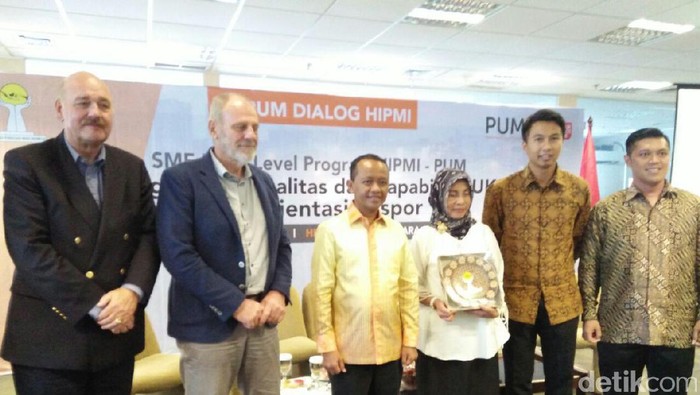 Kembangkan UKM di RI, Hipmi Gandeng Lembaga Asal Belanda