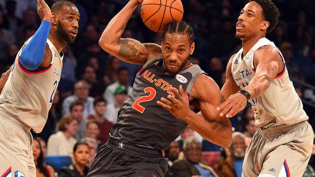 Anthony Davis Pecahkan Rekor Poin, Barat Kalahkan Timur 192-182
