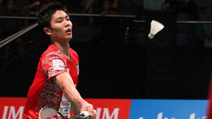 Chou Tien Chen menjadi salah satu pemain taiwan yang diwaspadai Indonesia. (Djarum Superliga Badminton)