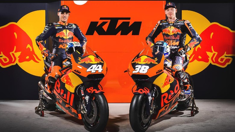 KTM Pertahankan Line-up Pebalap untuk Musim 2018 KTM Pertahankan Line-up Pebalap untuk Musim 2018