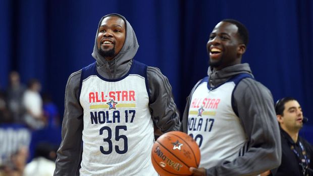 Para Bintang yang Siap Bertarung di NBA All-Star