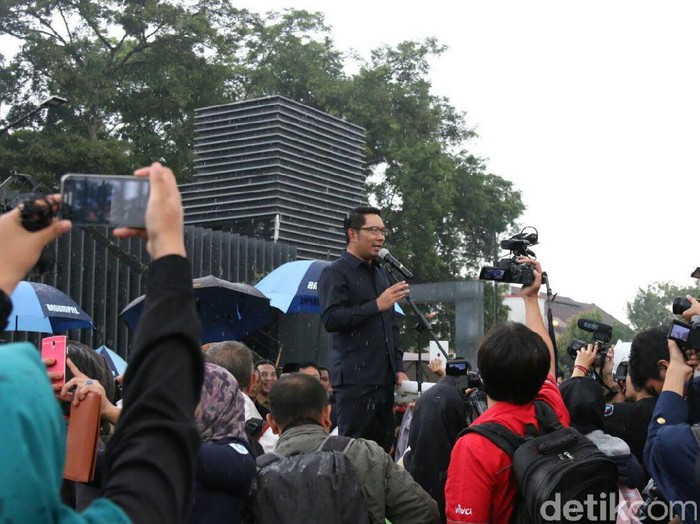 Pesan Ridwan Kamil dalam Deklarasi #BDGHantamHoax