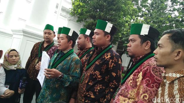 Ketum HMI Mulyadi P Tamsir