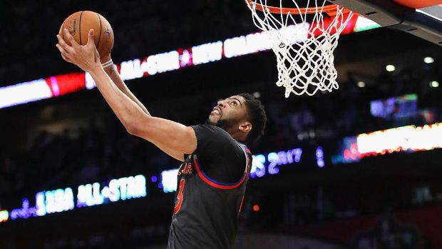 Malam Sempurna Anthony Davis