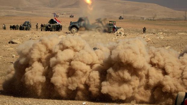 Irak Luncurkan Serangan ke Benteng Terakhir ISIS di Mosul