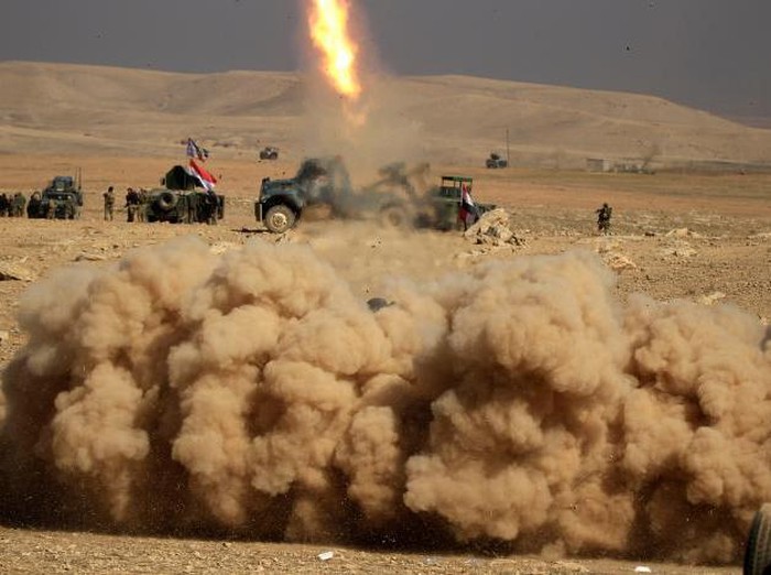 Para Militan ISIS Terjebak di Mosul Irak