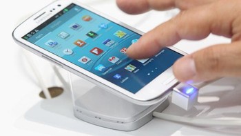 Galaxy S3 diperkenalkan Samsung secara resmi pada tahun 2012, tepatya pada bulan Mei. Foto: Getty Images