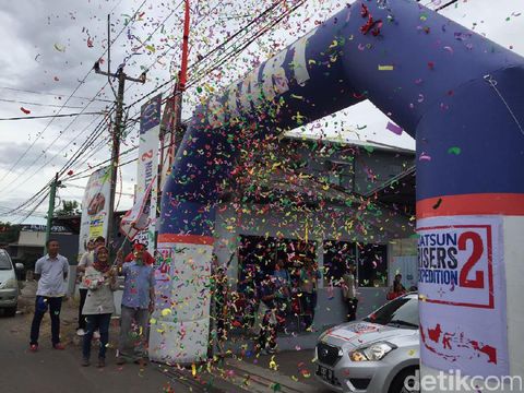 Datsun Risers Eksplorasi Cirebon