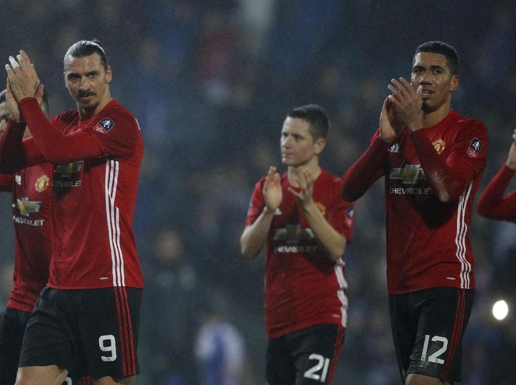 MU Melaju ke Babak Delapan Besar Piala FA