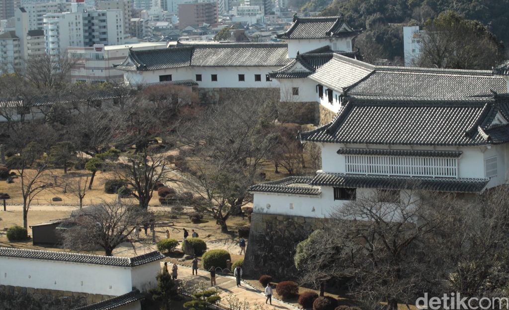 Kastil Himeji di Jepang