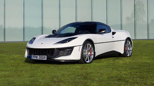 Lotus Bikin Evora ala James Bond