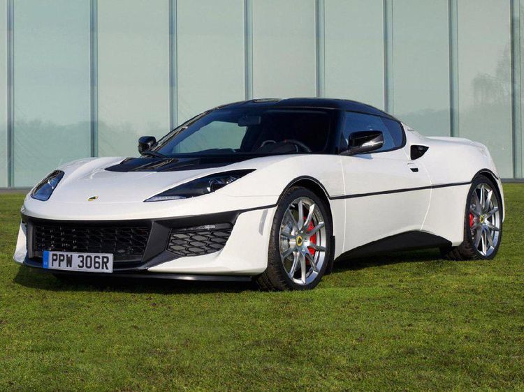 Lotus Evora ala James Bond