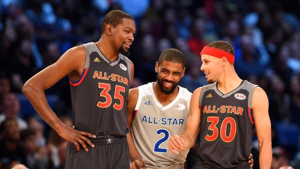 Durant-Westbrook Cuma Main Bareng 82 Detik