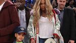 Gaya Kasual Beyonce saat Habiskan Akhir Pekan Bersama Keluarga