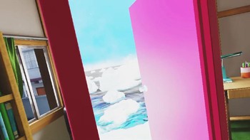 Walau bisa ke mana saja, jika mengacu pada trailer ada dua lokasi yang dituju, yakni Kutub Utara dan di atas kereta. Foto: screenshot YouTube