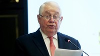 President dan CEO Freeport McMoRan Inc, Richard C Adkerson, pagi ini Senin (20/2/2017) melakukan konferensi di Hotel Fairmont, Jakarta, untuk menjelaskan berbagai isu mengenai kelanjutan investasi Freeport di Indonesia.