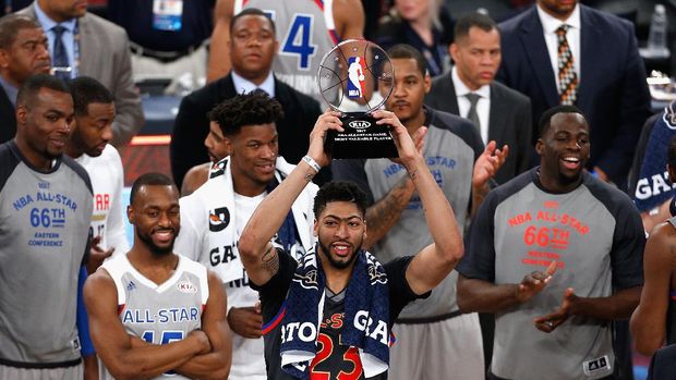 Malam Sempurna Anthony Davis