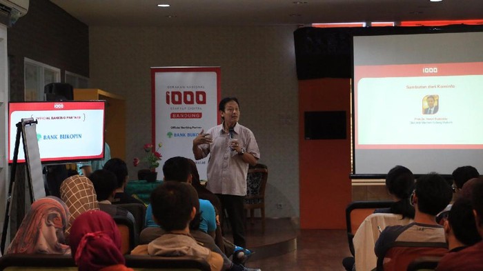 Workshop Gerakan Nasional 1.000 Startup Digital di Bandung Workshop Gerakan Nasional 1.000 Startup Digital di Bandung