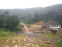 Tembus Gunung dan Hutan, Ini Jalan Trans Papua Sorong-Manokwari