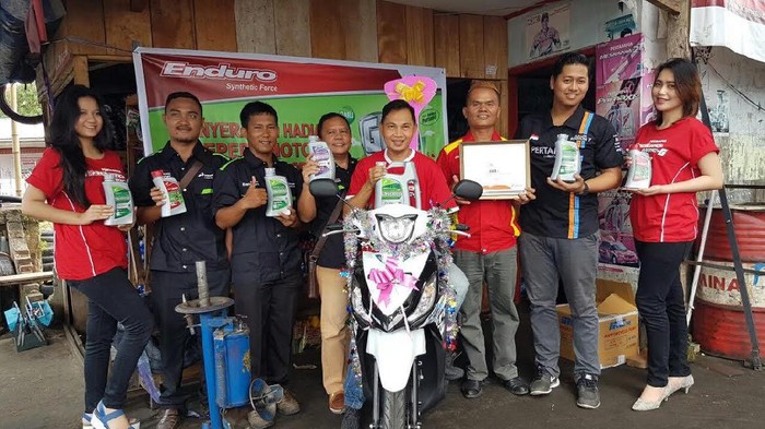 Pertamina Lubricants Ajak Permak Bengkel Umum