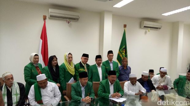 PPP kubu Djan setia dukung Ahok-Djarot