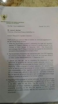 Freeport Tagih Janji Menteri ESDM Perpanjangan Kontrak Hingga 2041