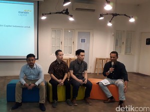 Mandiri Capital Suntik Rp 26 M ke Sturtup Fintech
