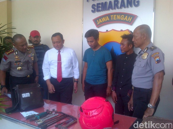 Setahun Meresahkan, Mahasiswa Pencuri Helm Ini Ditangkap Polisi
