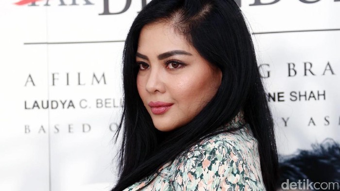 Vitta Mariana saat ditemui di kawasan Cibinong.