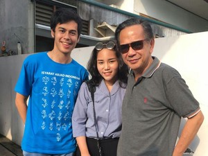 Putra Ray Sahetapy Jadi Inspirasi Andin Komalla Garap Single Baru